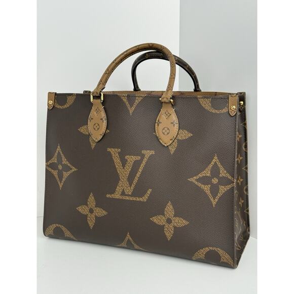 Louis Vuitton Onthego MM Monogram Canvas Handbag - Picture 1 of 16